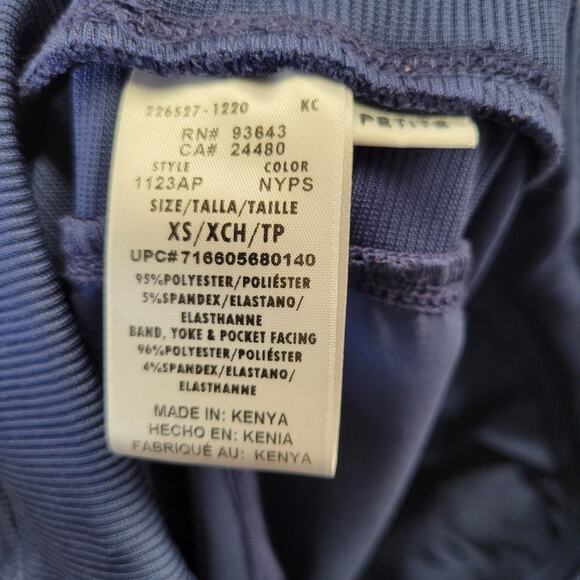 Lot of 2 Pair Infinity Nursing Scrub Pants in Navy and Gray, XS - Picture 9 of 13